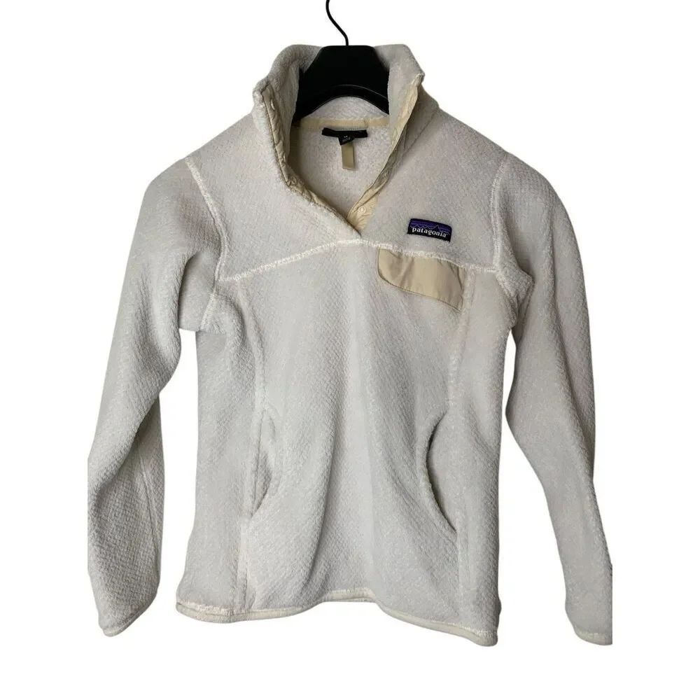 Patagonia Re-tool snap t fleece pullover women's size XS 25442
